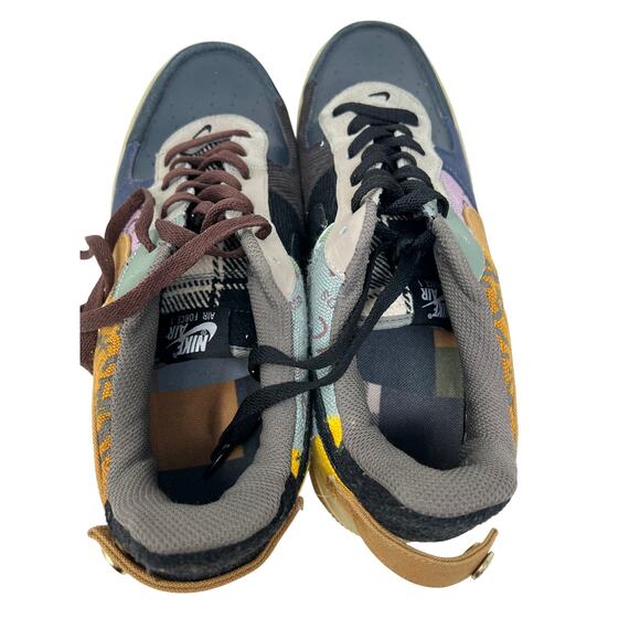 Nike Air Force 1 Travis Scott Cactus Jack Mens 11 - Picture 6 of 7